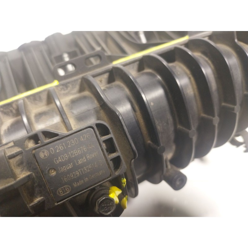 Recambio de colector admision para jaguar f-pace (x761) 2.0 td4 awd referencia OEM IAM AJ813414 G4D318N968AA 