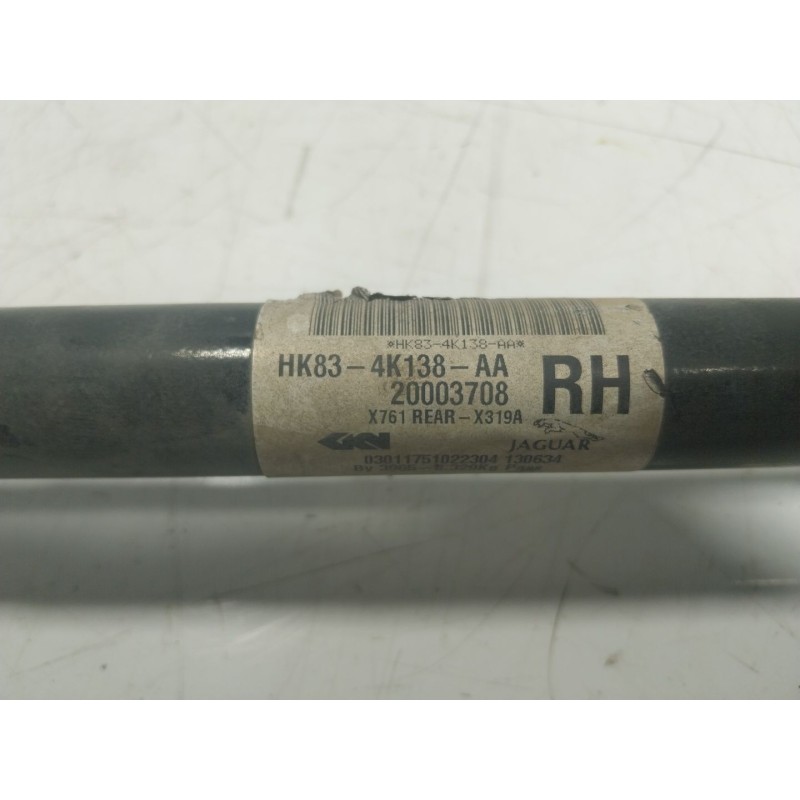 Recambio de transmision trasera derecha para jaguar f-pace (x761) 2.0 td4 awd referencia OEM IAM T4A1808 HK834K138AA 