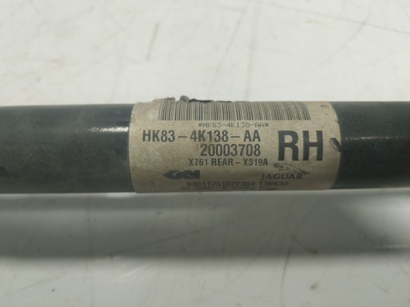 Recambio de transmision trasera derecha para jaguar f-pace (x761) 2.0 td4 awd referencia OEM IAM T4A1808 HK834K138AA 