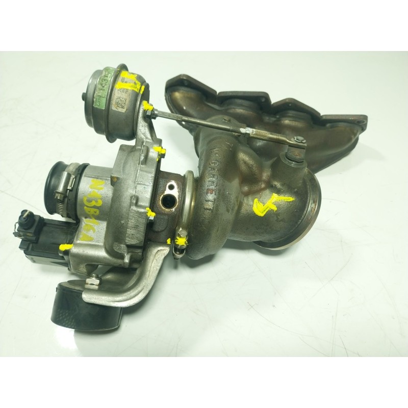 Recambio de turbocompresor para bmw 1 (f20) 118 i referencia OEM IAM  7606645 