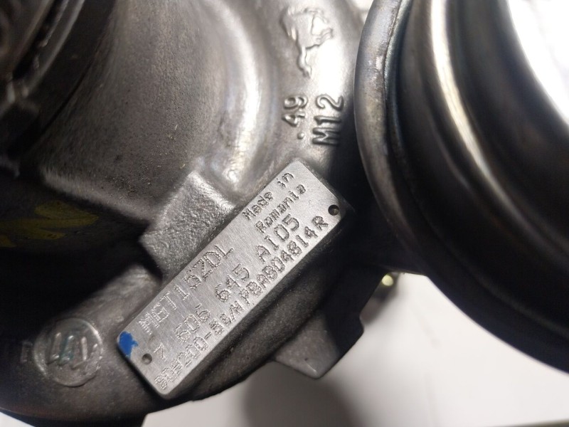 Recambio de turbocompresor para bmw 1 (f20) 118 i referencia OEM IAM  7606645 