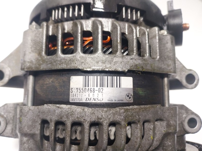 Recambio de alternador para bmw serie 3 berlina (e90) 320i referencia OEM IAM  7550468 