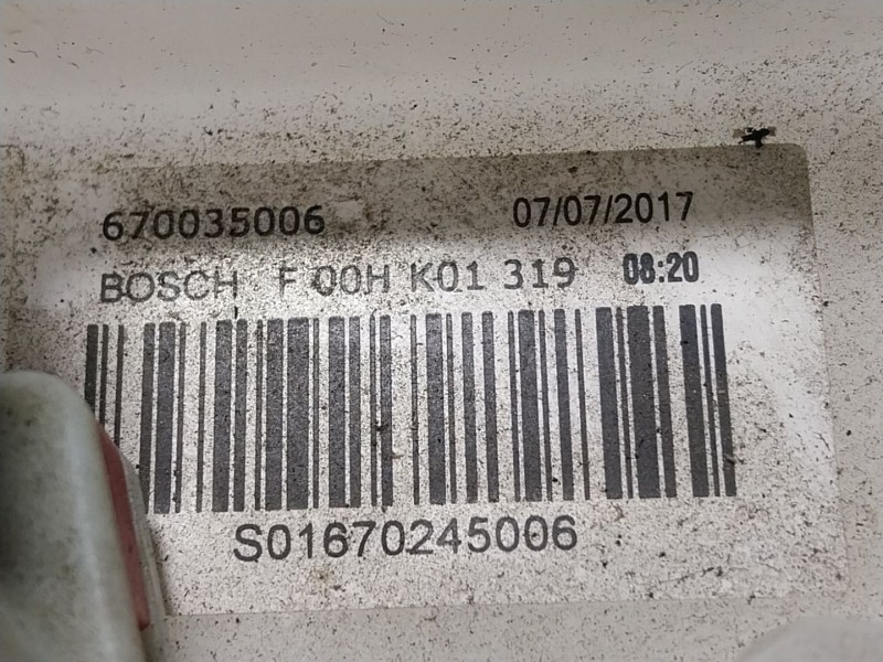 Recambio de aforador para maserati levante 3.0 v6 twinturbo cat referencia OEM IAM  670035006 