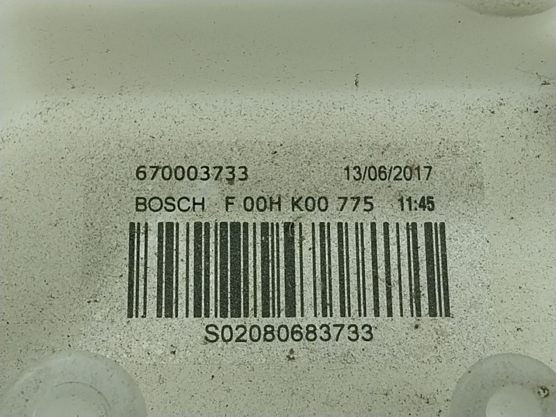 Recambio de aforador para maserati levante 3.0 v6 twinturbo cat referencia OEM IAM  670003733 