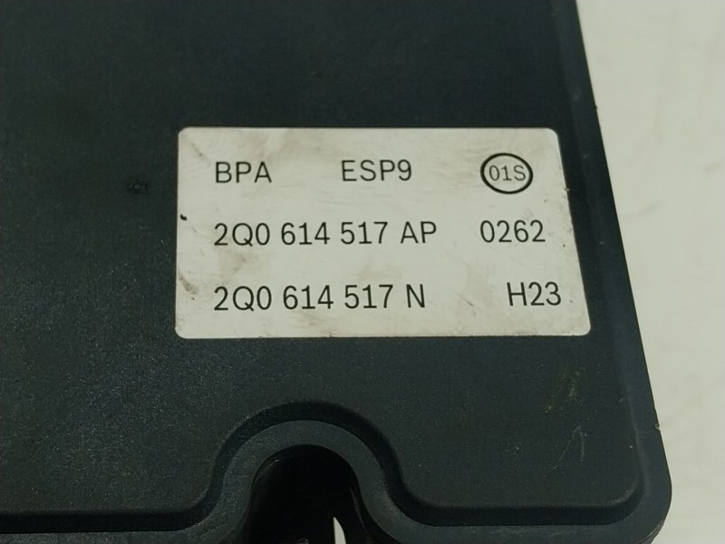 Recambio de abs para volkswagen t-cross 1.0 tsi referencia OEM IAM  2Q0614517 