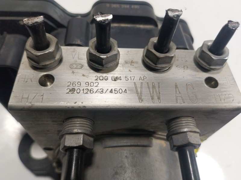 Recambio de abs para volkswagen t-cross 1.0 tsi referencia OEM IAM  2Q0614517 