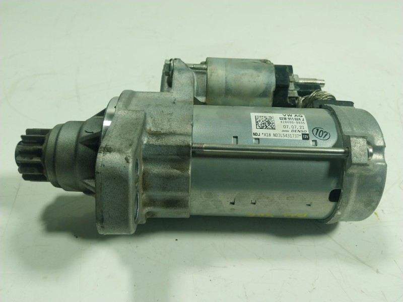 Recambio de motor arranque para volkswagen t-cross 1.0 tsi referencia OEM IAM  02M911024 
