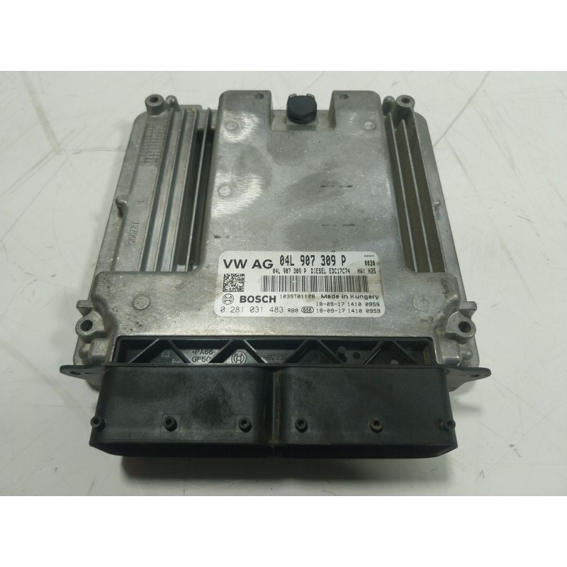 Recambio de centralita motor uce para volkswagen touran (5t1) 1.6 tdi referencia OEM IAM  04L907309P 