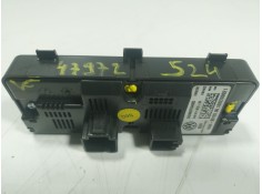 Recambio de mando climatizador para volkswagen touran (5t1) 1.6 tdi referencia OEM IAM  3G0907049D  2