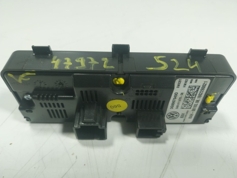 Recambio de mando climatizador para volkswagen touran (5t1) 1.6 tdi referencia OEM IAM  3G0907049D 