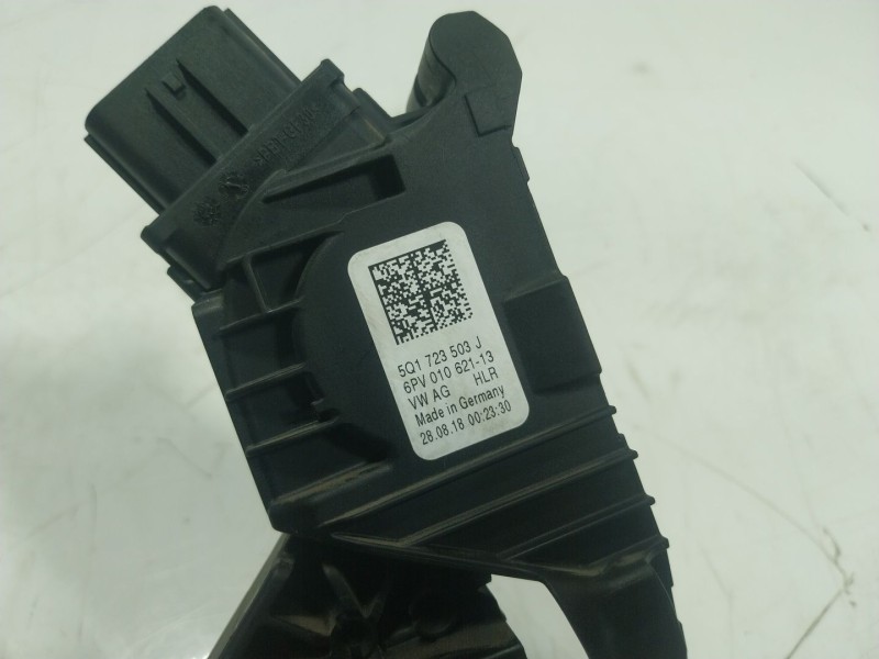 Recambio de potenciometro pedal para volkswagen touran (5t1) 1.6 tdi referencia OEM IAM  5Q1723503J 