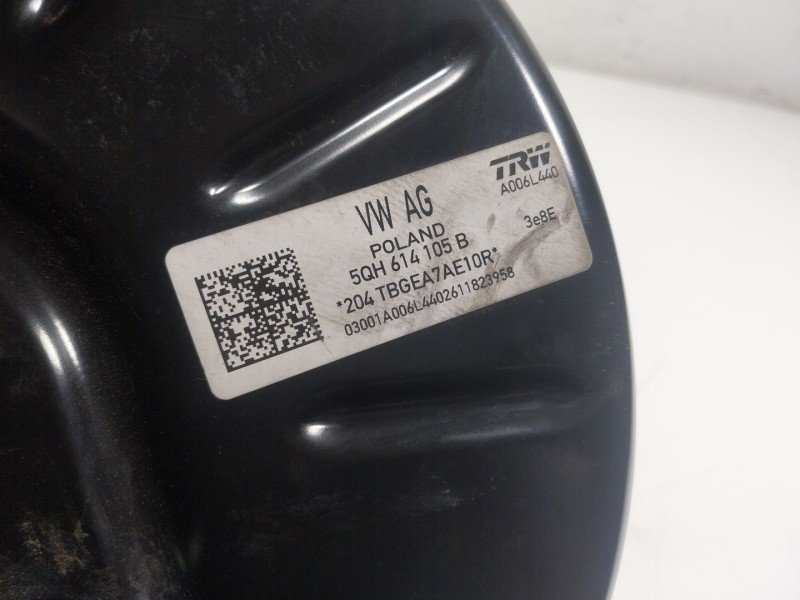Recambio de servofreno para volkswagen touran (5t1) 1.6 tdi referencia OEM IAM  5QH614105B 