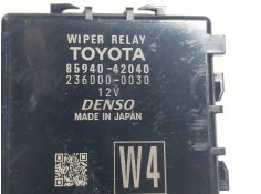 Recambio de modulo electronico para toyota rav 4 v (_a5_, _h5_) 2.5 hybrid (axap54) referencia OEM IAM  8594042040  2