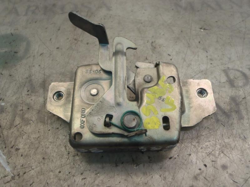 Recambio de cerradura capot para renault clio iii exception referencia OEM IAM   