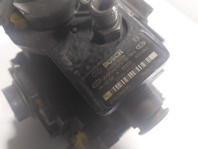Recambio de bomba inyeccion para kia pro cee´d (jd) 1.6 crdi 128 referencia OEM IAM  0445010206 