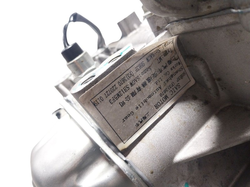 Recambio de caja cambios para mg mg zs suv 1.5 vti referencia OEM IAM  SH12M5F3 