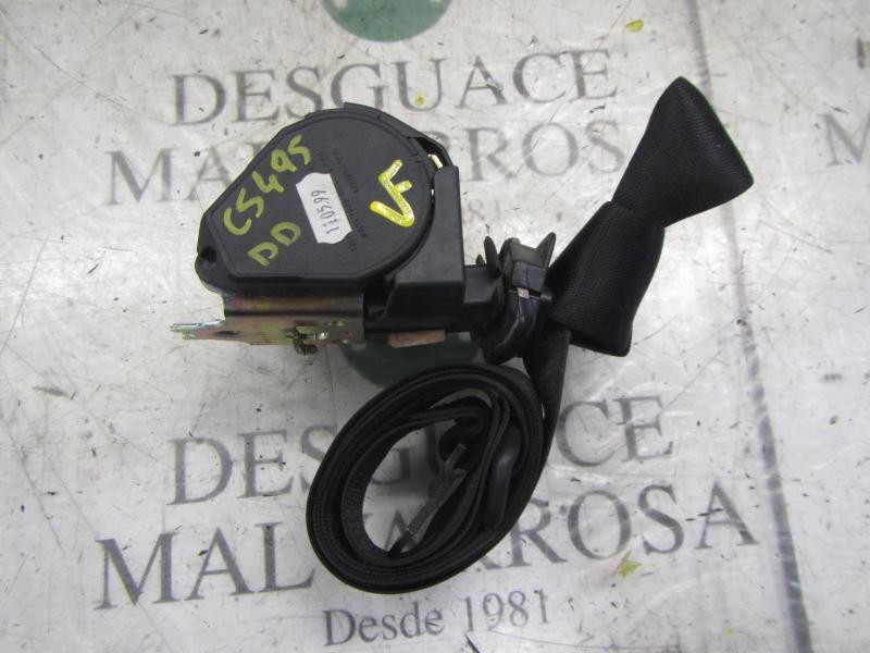 Recambio de cinturon seguridad delantero derecho para bmw serie 3 berlina (e46) 318i referencia OEM IAM 72118207956  