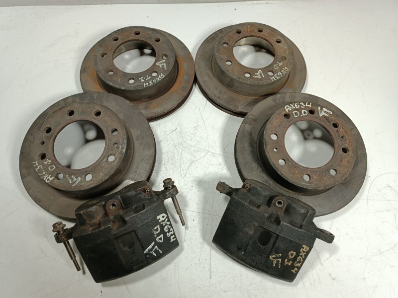 Recambio de kit frenos para hummer h2 base referencia OEM IAM   