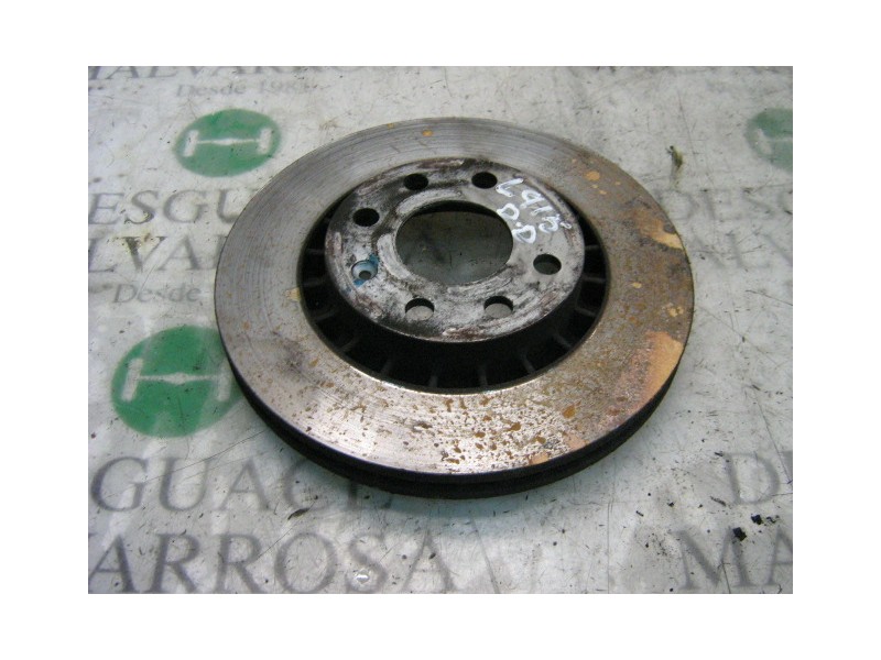 Recambio de disco freno delantero para daewoo lanos sx referencia OEM IAM   