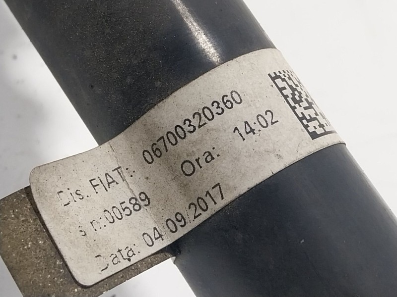 Recambio de transmision trasera derecha para maserati levante 3.0 v6 twinturbo cat referencia OEM IAM  06700320360 