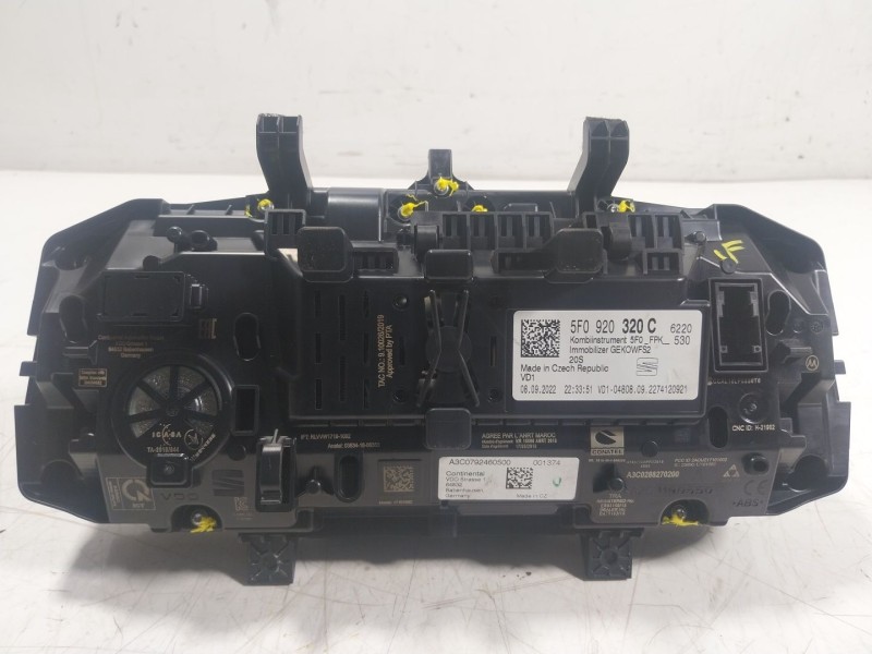 Recambio de cuadro instrumentos para seat ateca (kh7) 1.5 16v tsi act referencia OEM IAM 5F0920320C 5F0920320C 