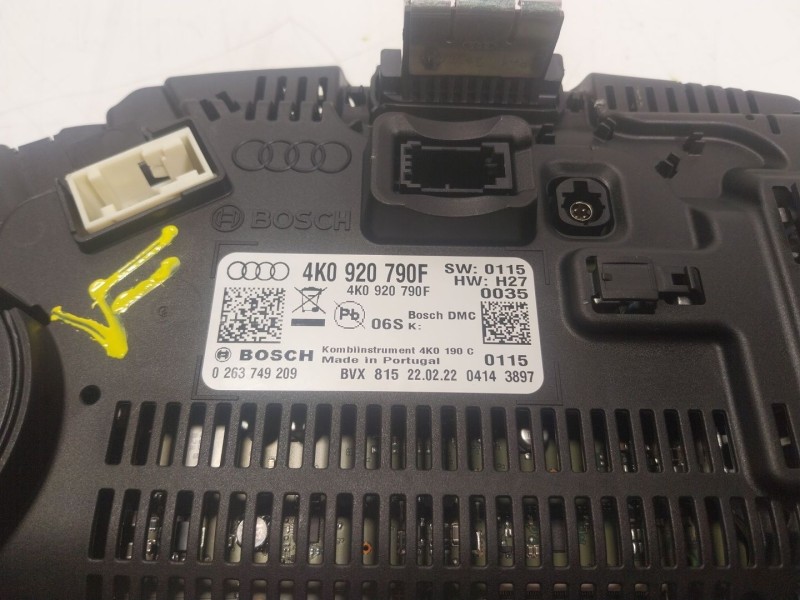 Recambio de cuadro instrumentos para audi q7 4mg 3.0 v6 24v tdi referencia OEM IAM 4K0920790F 4K0920790F 