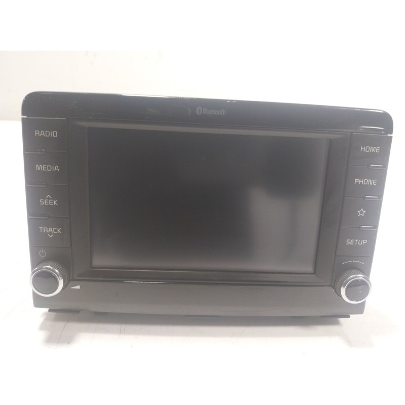 Recambio de sistema audio / radio cd para kia stonic (ybcuv) 1.6 crdi cat referencia OEM IAM 96160H8800FHV 96160H8800FH 