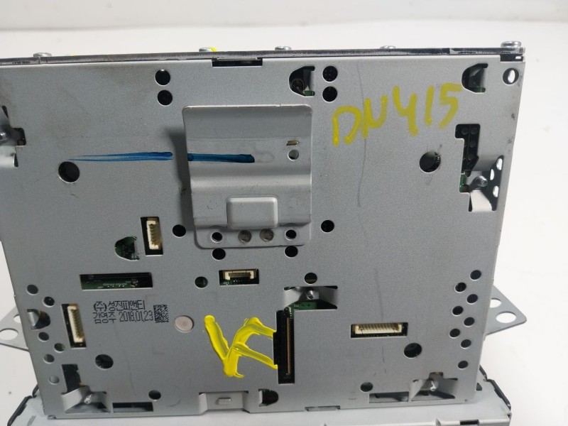 Recambio de sistema navegacion gps para hyundai tucson (tl, tle) 1.7 crdi referencia OEM IAM 96560D71004X 96560D7100 