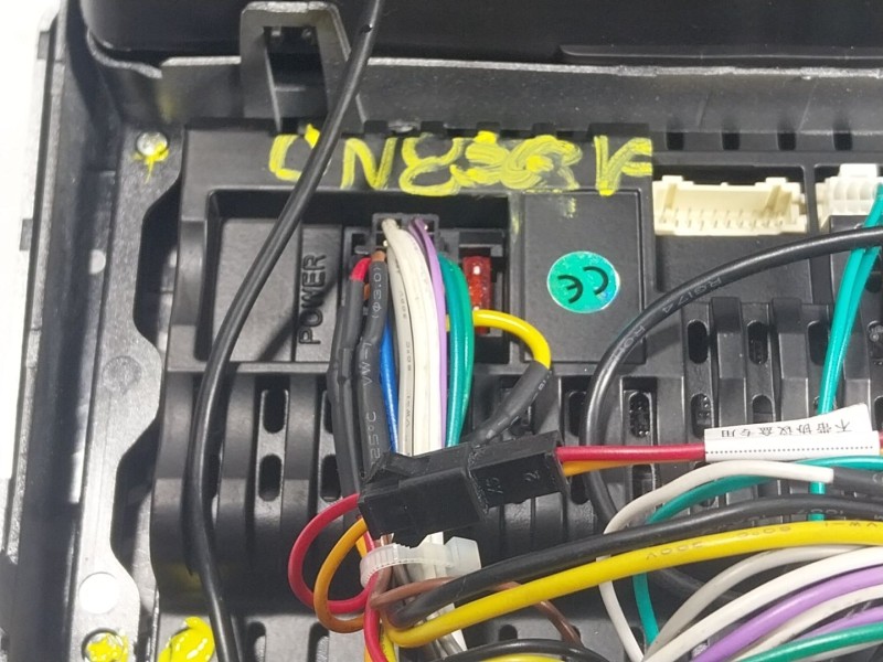 Recambio de sistema navegacion gps para peugeot 307 (3a/c) 1.4 16v referencia OEM IAM   