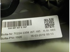 Recambio de carcasa retrovisor izquierdo para volkswagen arteon (3h7) elegance 4motion referencia OEM IAM  3G0857537E  2