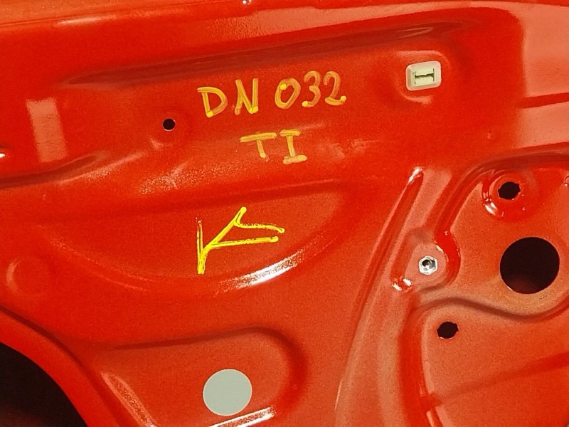 Recambio de puerta trasera izquierda para skoda fabia iii (nj3) 1.0 referencia OEM IAM   