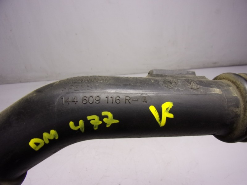 Recambio de tubo intercooler para dacia duster 1.5 dci diesel fap cat referencia OEM IAM 144609369R 144609116R 