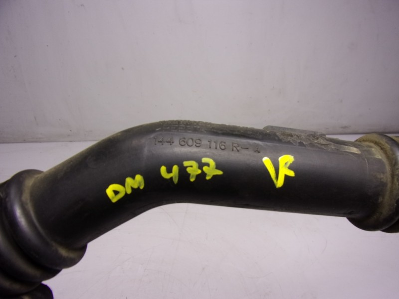 Recambio de tubo intercooler para dacia duster 1.5 dci diesel fap cat referencia OEM IAM 144609369R 144609116R 