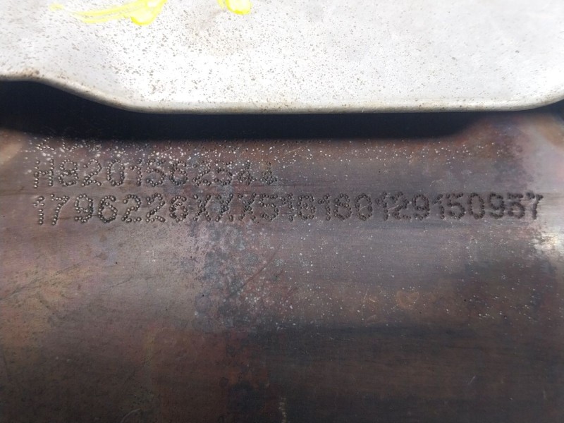 Recambio de catalizador para dacia sandero ii tce 90 (b8m1, b8ma) referencia OEM IAM 208A03489R H820156254 208A07241R