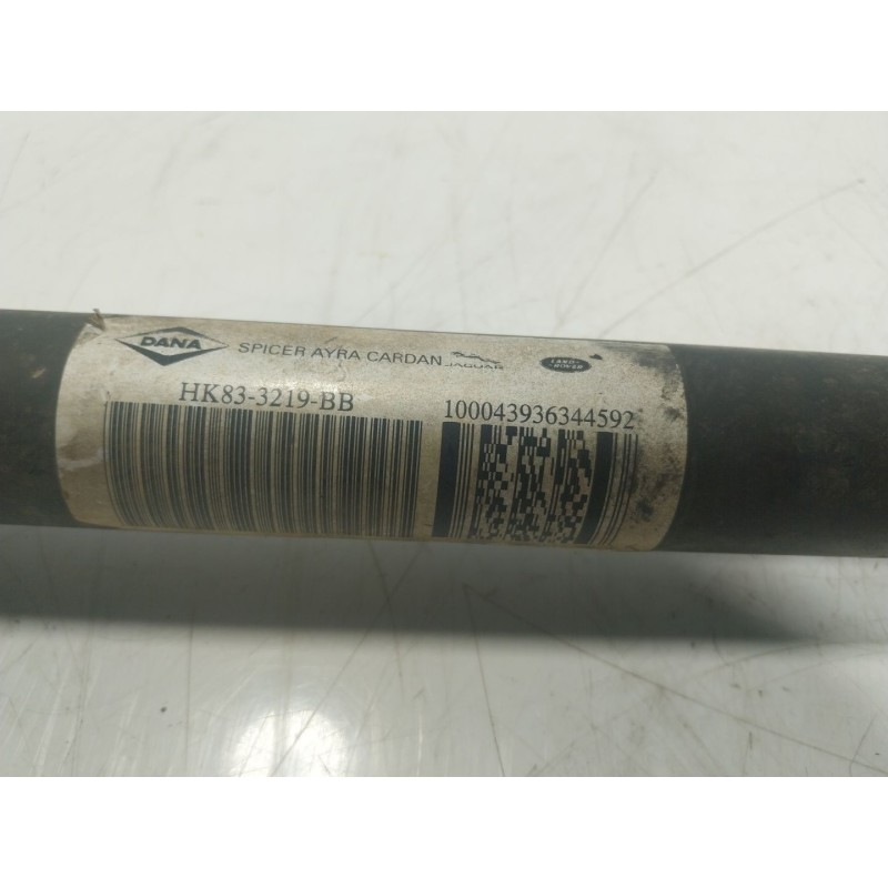 Recambio de transmision central delantera para jaguar f-pace (x761) 2.0 td4 awd referencia OEM IAM T4A3283 HK833219BB 