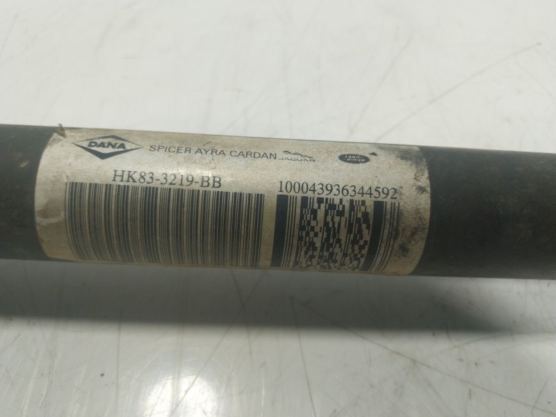 Recambio de transmision central delantera para jaguar f-pace (x761) 2.0 td4 awd referencia OEM IAM T4A3283 HK833219BB 