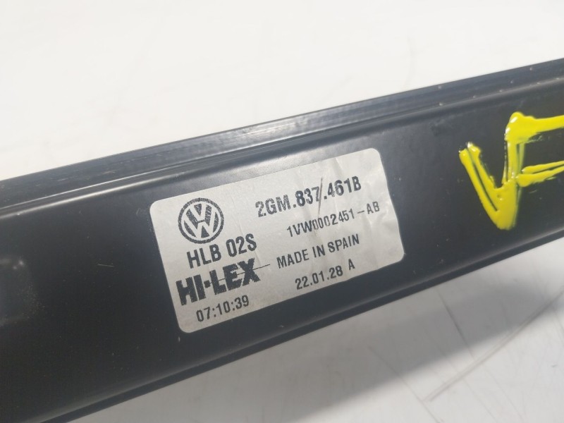 Recambio de elevalunas delantero izquierdo para volkswagen t-cross 1.0 tsi referencia OEM IAM  2GM837461B 