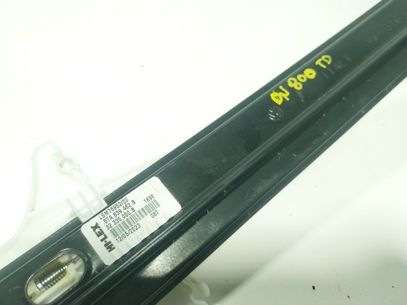 Recambio de elevalunas trasero derecho para volkswagen touran (5t1) 2.0 tdi referencia OEM IAM  5TA839462B 