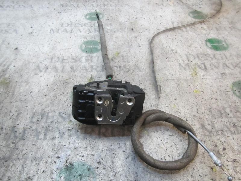 Recambio de cerradura puerta trasera derecha para nissan qashqai (j10) tekna referencia OEM IAM 82500JD900  