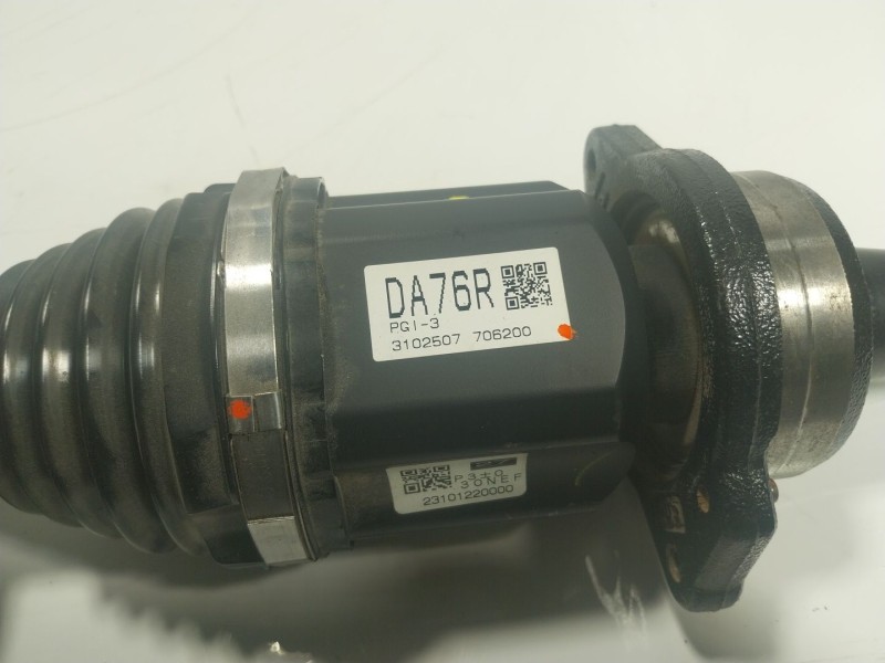 Recambio de transmision derecha para toyota rav 4 v van (_a5_, _h5_) 2.5 hybrid (axah52) referencia OEM IAM  DA76R 