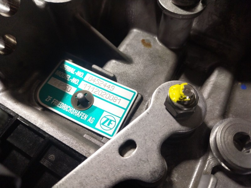 Recambio de caja cambios para land rover range rover evoque referencia OEM IAM  9HP50 