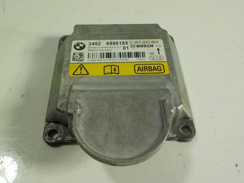 Recambio de centralita airbag para bmw serie 3 lim. (f30) 2.0 16v turbodiesel referencia OEM IAM 34526887752 6886185 0265020864