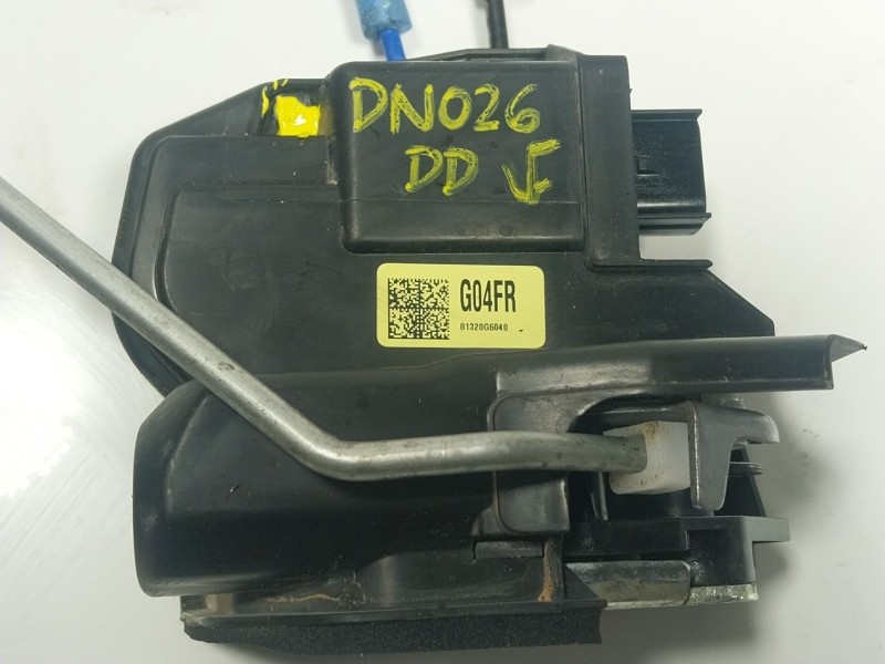 Recambio de cerradura puerta delantera derecha para kia picanto iii (ja) 1.0 referencia OEM IAM  81320G604 