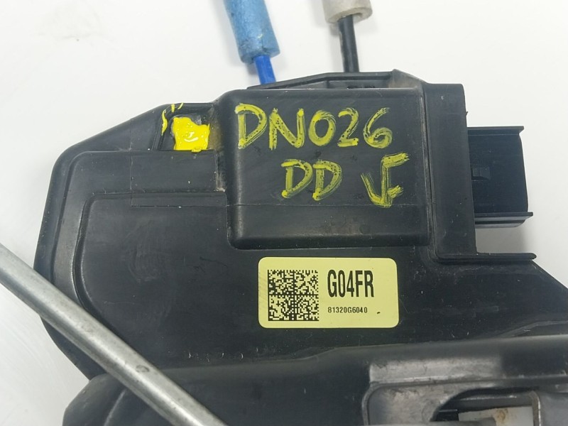 Recambio de cerradura puerta delantera derecha para kia picanto iii (ja) 1.0 referencia OEM IAM  81320G604 