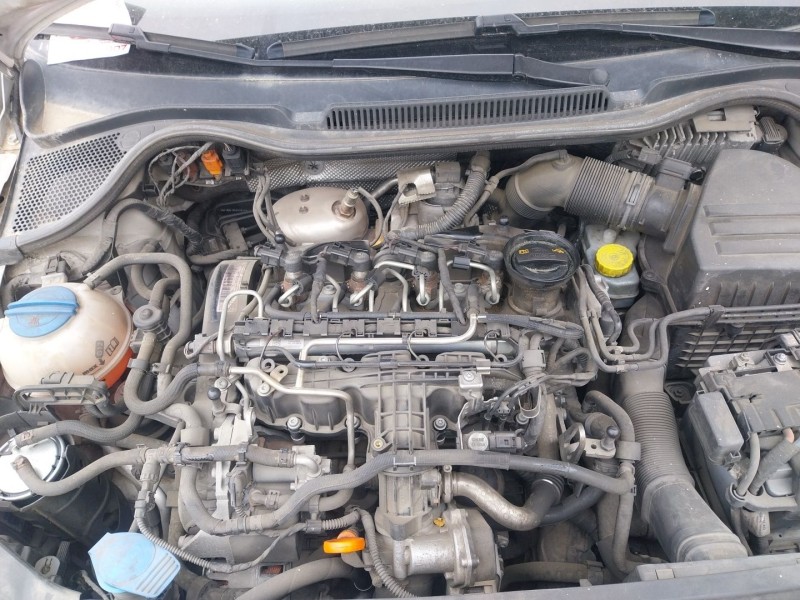 volkswagen polo v (6r1, 6c1) del año 2012