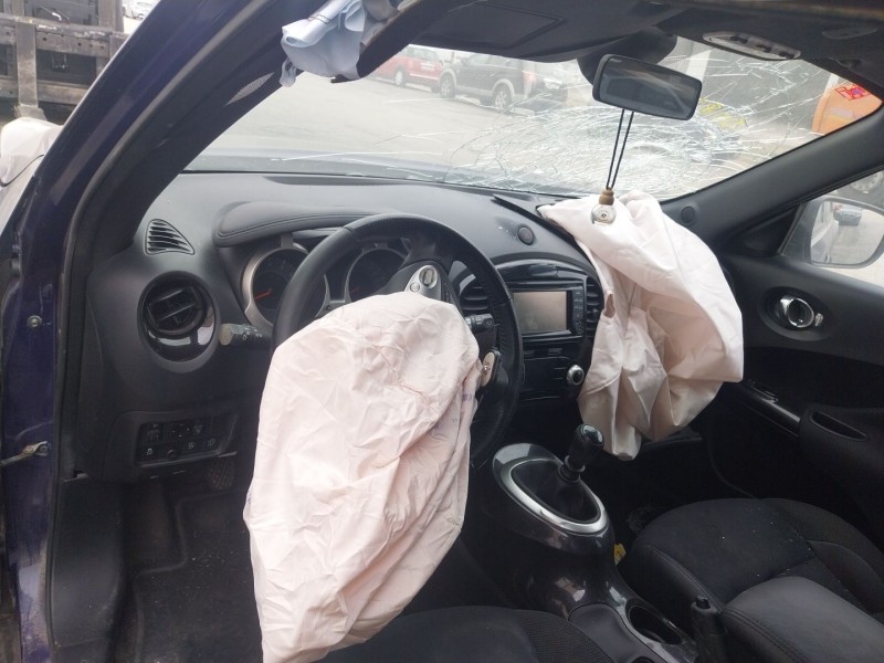 nissan juke (f15) del año 2017