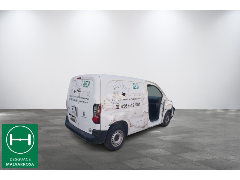 peugeot partner furgoneta/monovolumen (k9) del año 2019