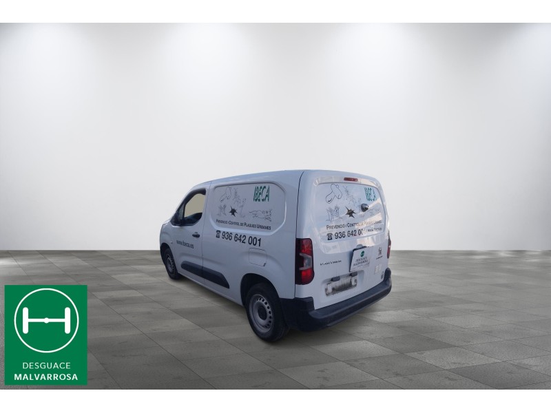 peugeot partner furgoneta/monovolumen (k9) del año 2019