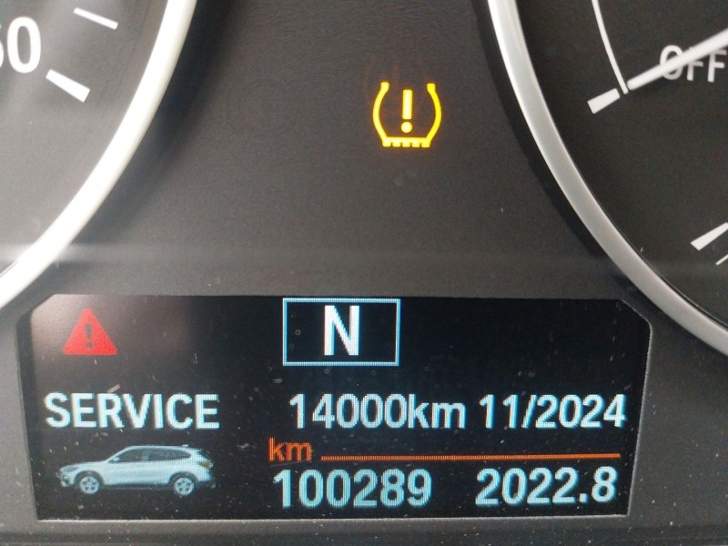 bmw x1 (f48) del año 2017