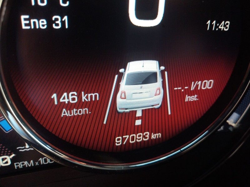 fiat 500 (312_) del año 2017